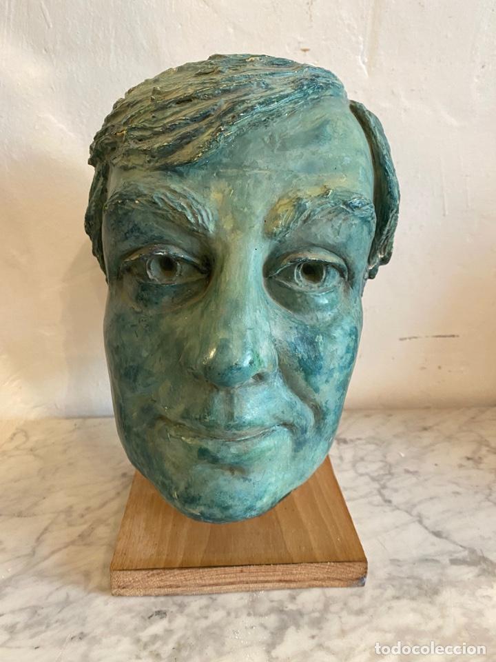 Arte: BUSTO FIRMADO - Foto 1