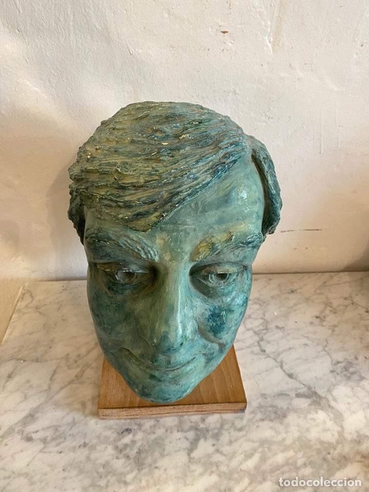 Arte: BUSTO FIRMADO - Foto 2