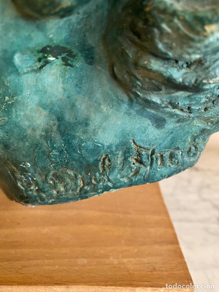 Arte: BUSTO FIRMADO - Foto 6