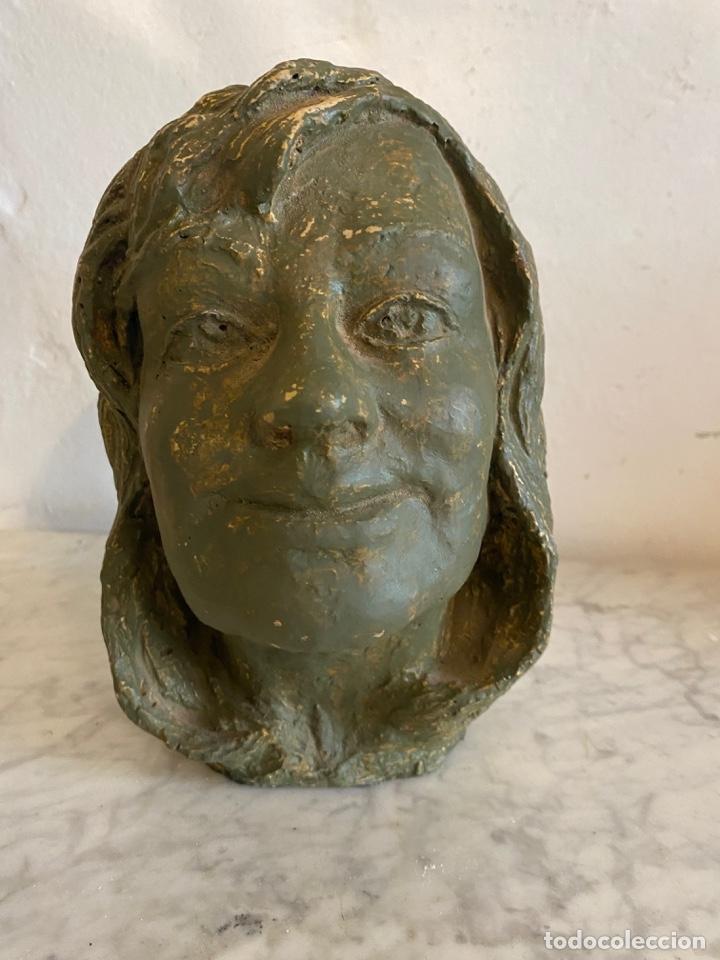 Arte: BUSTO FIRMADO - Foto 1