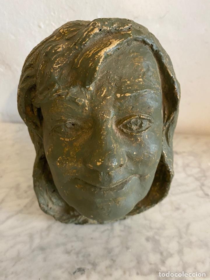 Arte: BUSTO FIRMADO - Foto 2