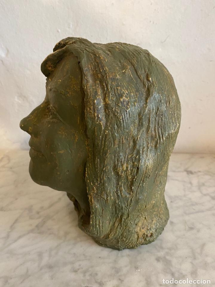Arte: BUSTO FIRMADO - Foto 3
