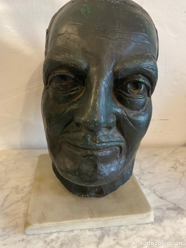 Arte: BUSTO FIRMADO - Foto 1