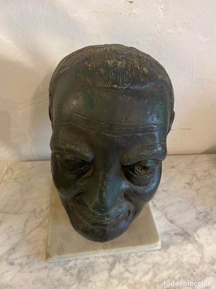 Arte: BUSTO FIRMADO - Foto 2