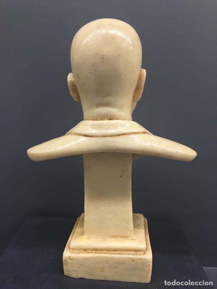 Arte: ESCULTURA BENITO MUSSOLINI. DUCE - Foto 3