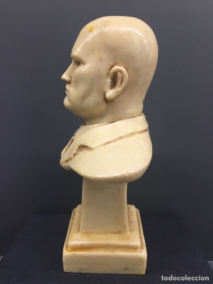 Arte: ESCULTURA BENITO MUSSOLINI. DUCE - Foto 4
