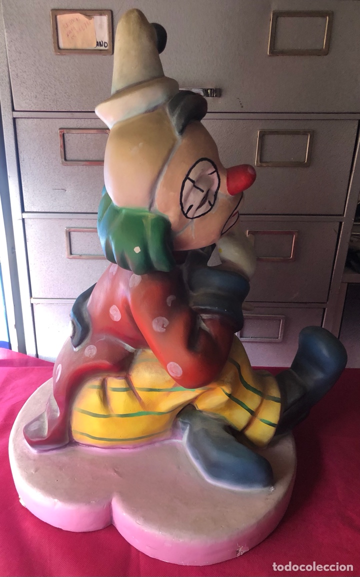 Arte: NINOT INDULTADO-PAYASO-FALLAS-VALENCIA. - Foto 2