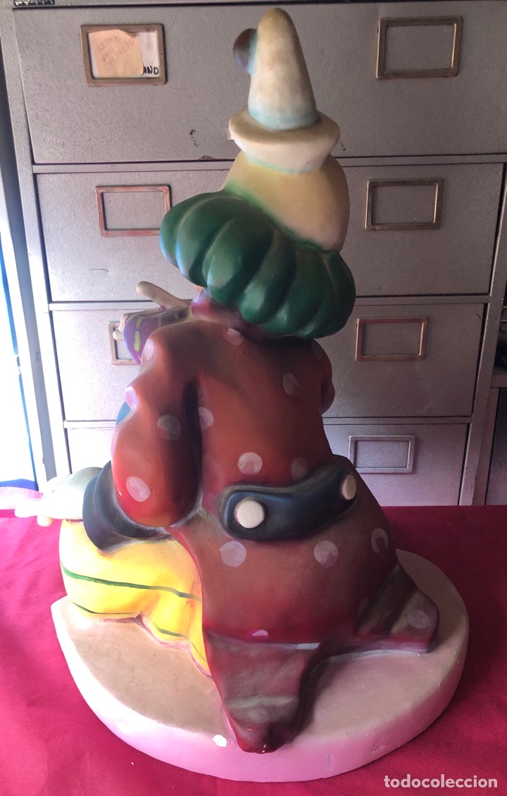 Arte: NINOT INDULTADO-PAYASO-FALLAS-VALENCIA. - Foto 3