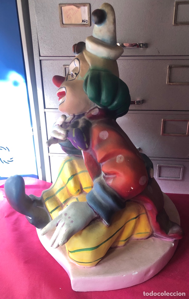 Arte: NINOT INDULTADO-PAYASO-FALLAS-VALENCIA. - Foto 4