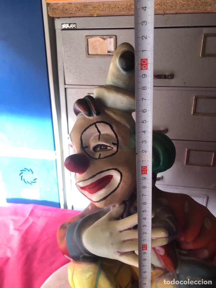 Arte: NINOT INDULTADO-PAYASO-FALLAS-VALENCIA. - Foto 7