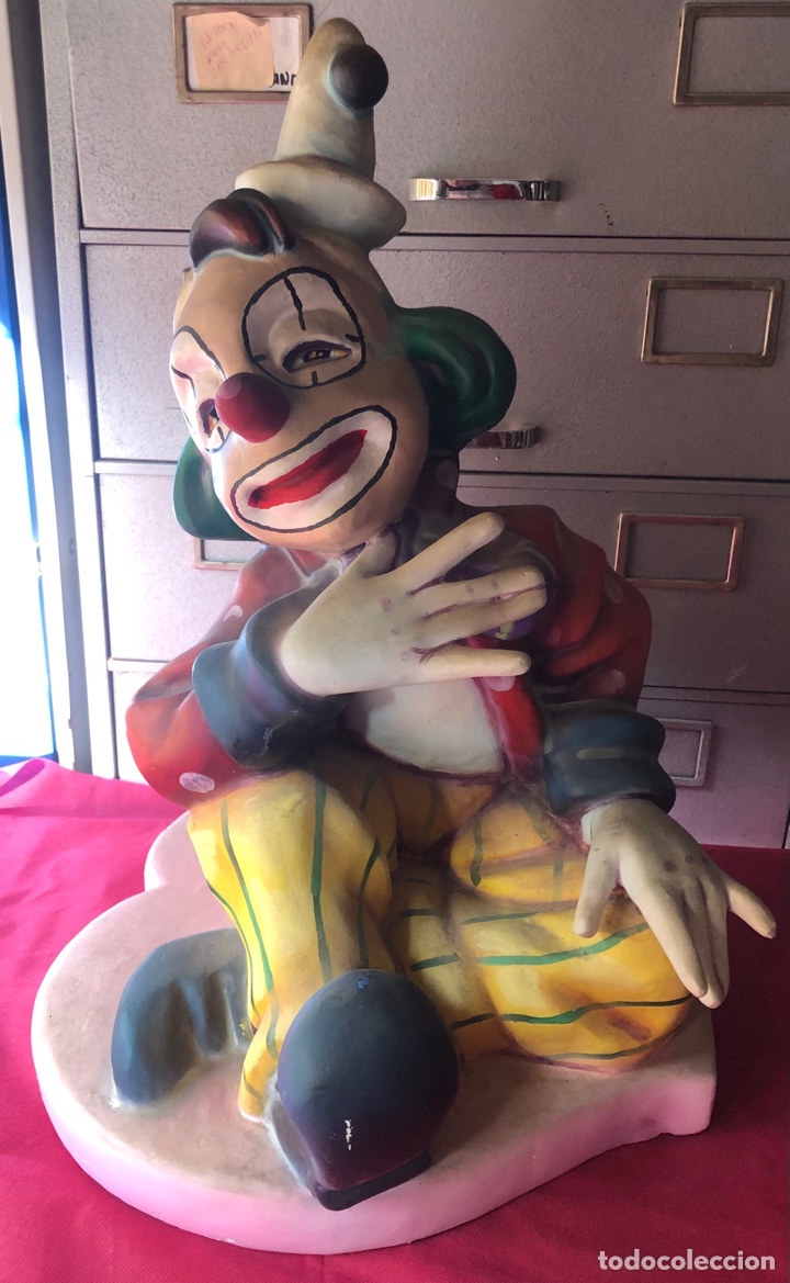 Arte: NINOT INDULTADO-PAYASO-FALLAS-VALENCIA. - Foto 1
