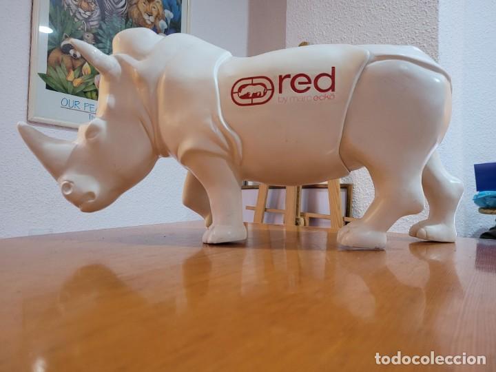 escultura edición limitada rinoceronte gran tam - Compra venta en  todocoleccion