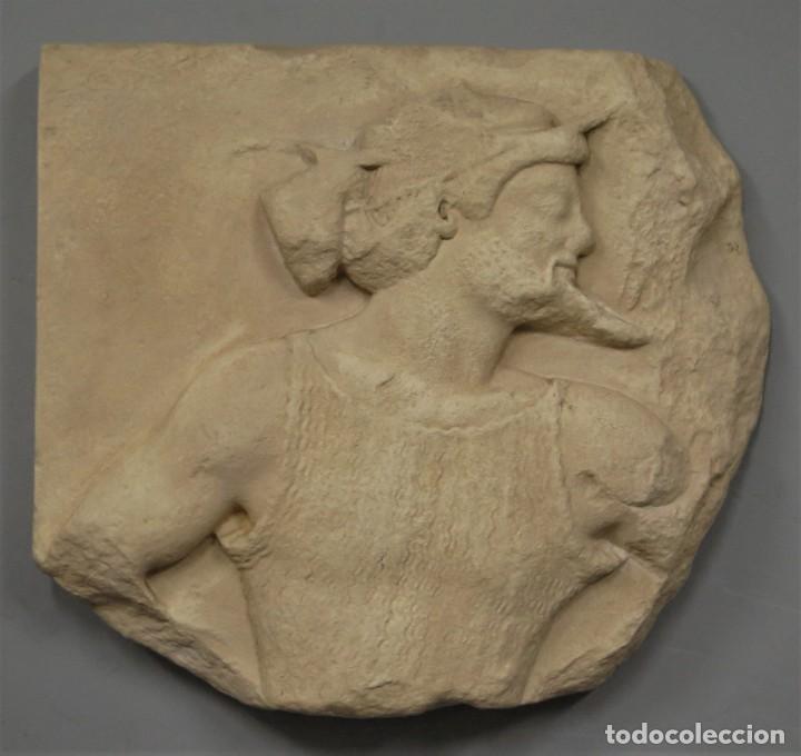 Arte: BAJORRELIEVE GRIEGO. SIGLO XX - Foto 1