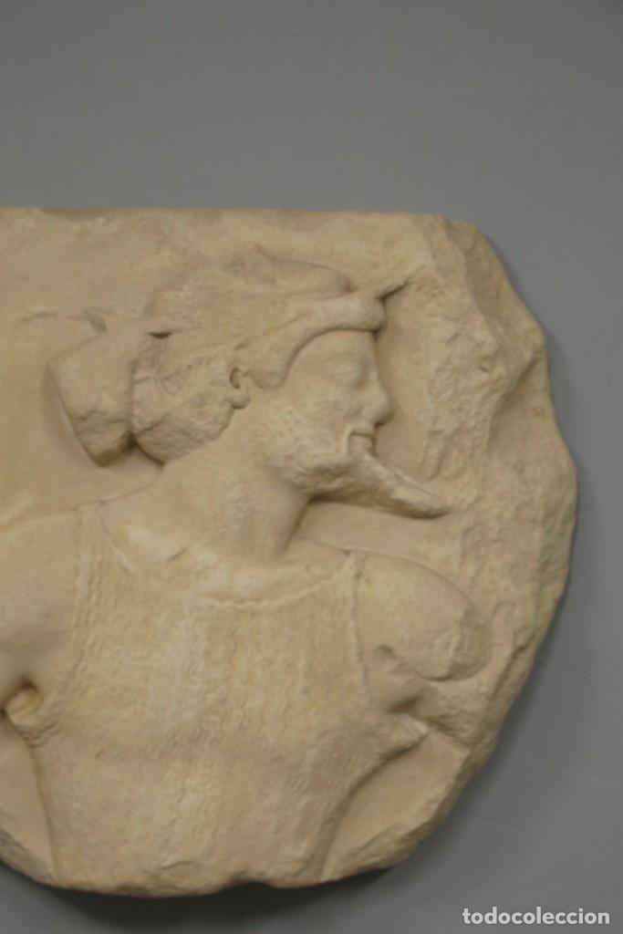 Arte: BAJORRELIEVE GRIEGO. SIGLO XX - Foto 2