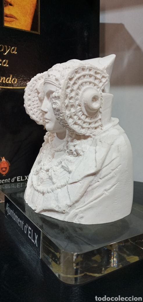 Arte: BONITA DAMA DE ELCHE.ESCULTURA