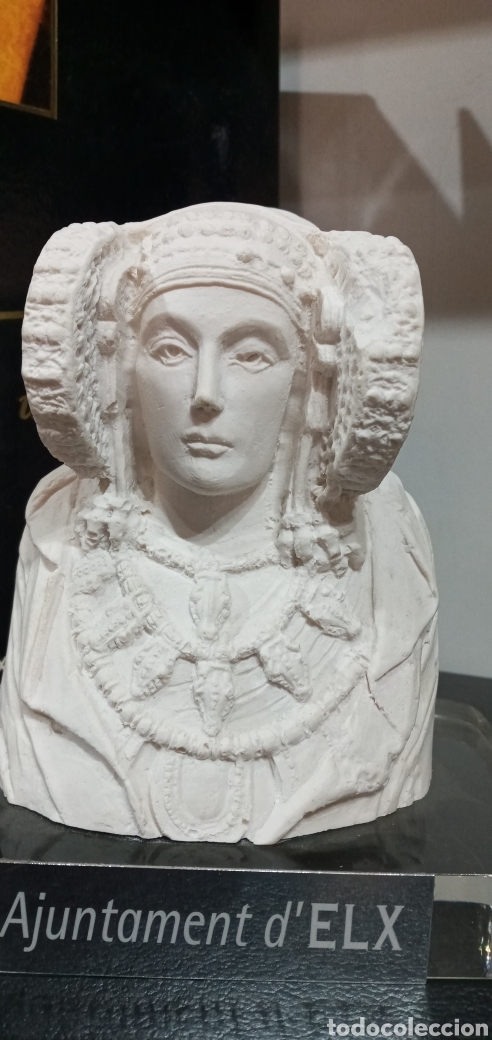 Arte: BONITA DAMA DE ELCHE.ESCULTURA