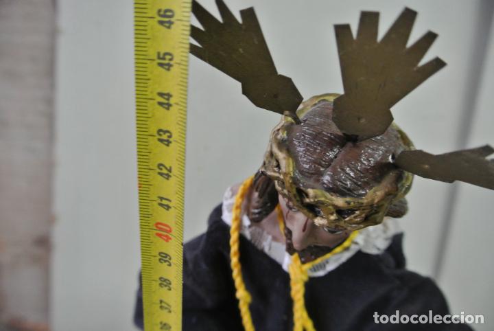 Arte: Figura. Cap y pota. Cristo del Gran Poder - Foto 2