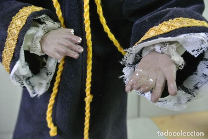 Arte: Figura. Cap y pota. Cristo del Gran Poder - Foto 4