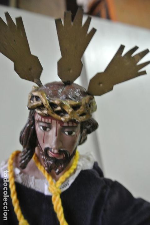 Arte: Figura. Cap y pota. Cristo del Gran Poder - Foto 5