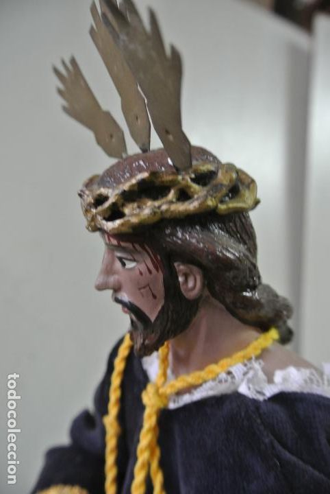 Arte: Figura. Cap y pota. Cristo del Gran Poder - Foto 6