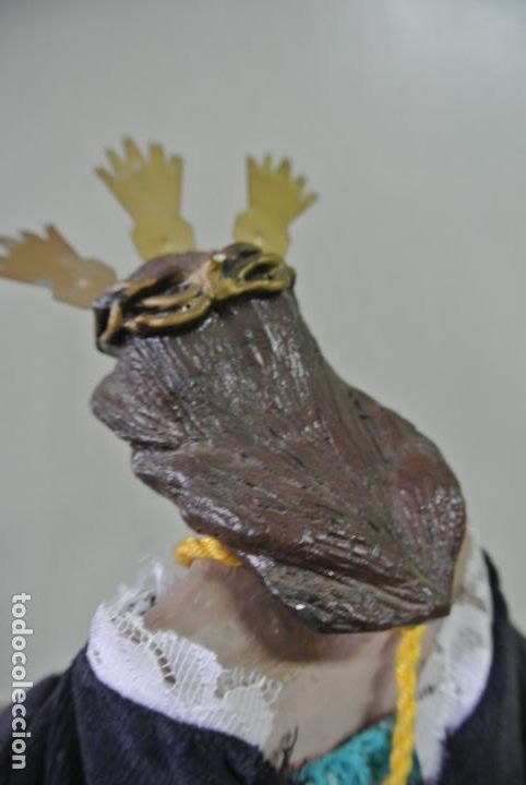Arte: Figura. Cap y pota. Cristo del Gran Poder - Foto 7