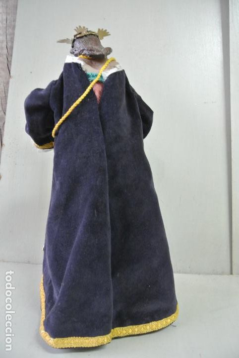 Arte: Figura. Cap y pota. Cristo del Gran Poder - Foto 8