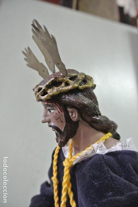 Arte: Figura. Cap y pota. Cristo del Gran Poder - Foto 9
