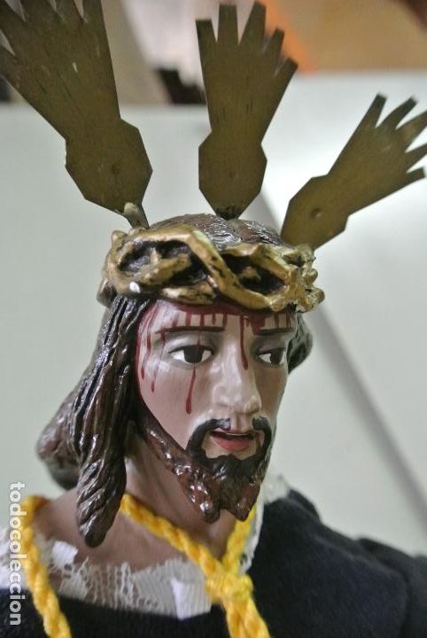 Arte: Figura. Cap y pota. Cristo del Gran Poder - Foto 10