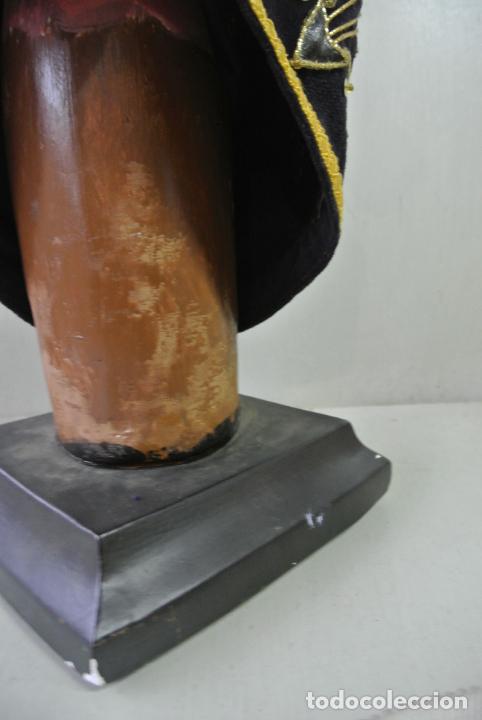 Arte: Figura. Cap y pota. Cristo del Gran Poder - Foto 12