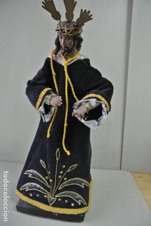 Arte: Figura. Cap y pota. Cristo del Gran Poder - Foto 15