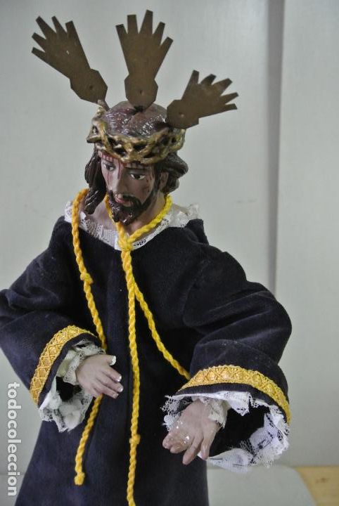 Arte: Figura. Cap y pota. Cristo del Gran Poder - Foto 17