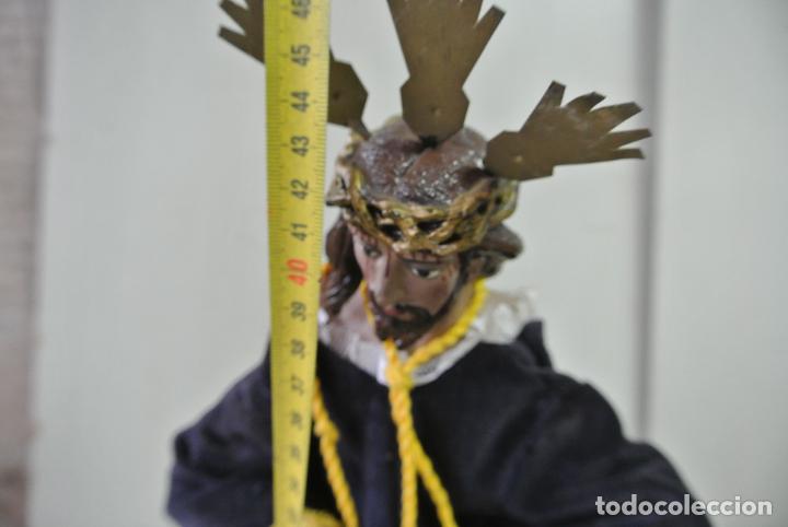 Arte: Figura. Cap y pota. Cristo del Gran Poder - Foto 19