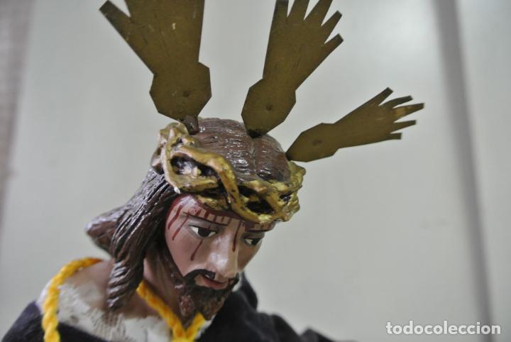 Arte: Figura. Cap y pota. Cristo del Gran Poder - Foto 20