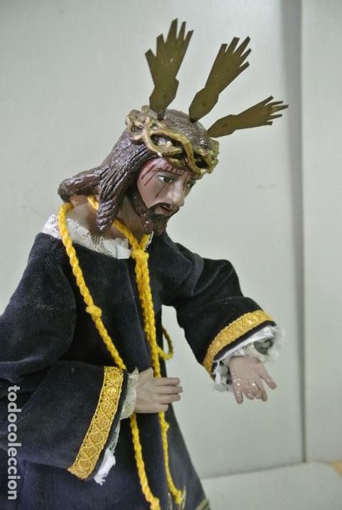 Arte: Figura. Cap y pota. Cristo del Gran Poder - Foto 22