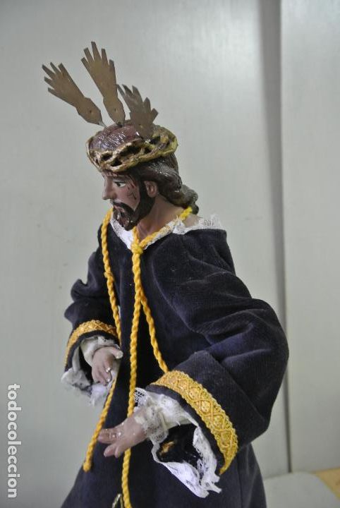 Arte: Figura. Cap y pota. Cristo del Gran Poder - Foto 23