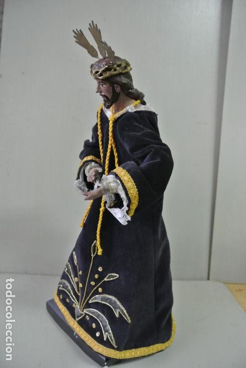 Arte: Figura. Cap y pota. Cristo del Gran Poder - Foto 25