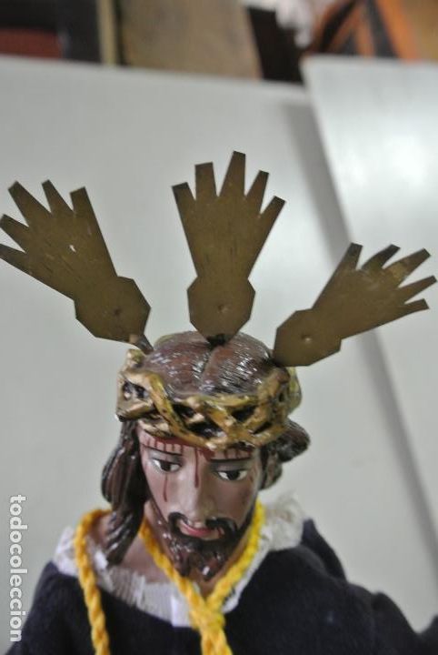 Arte: Figura. Cap y pota. Cristo del Gran Poder - Foto 26