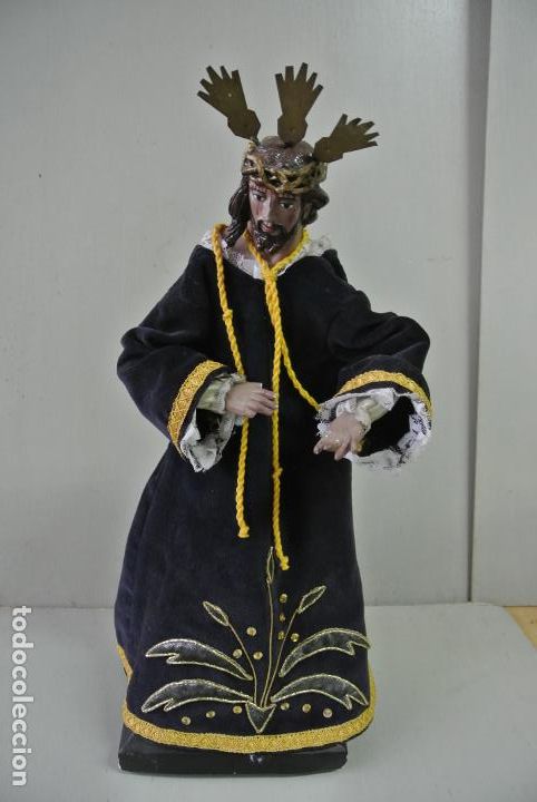 Arte: Figura. Cap y pota. Cristo del Gran Poder - Foto 27