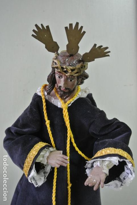 Arte: Figura. Cap y pota. Cristo del Gran Poder - Foto 28