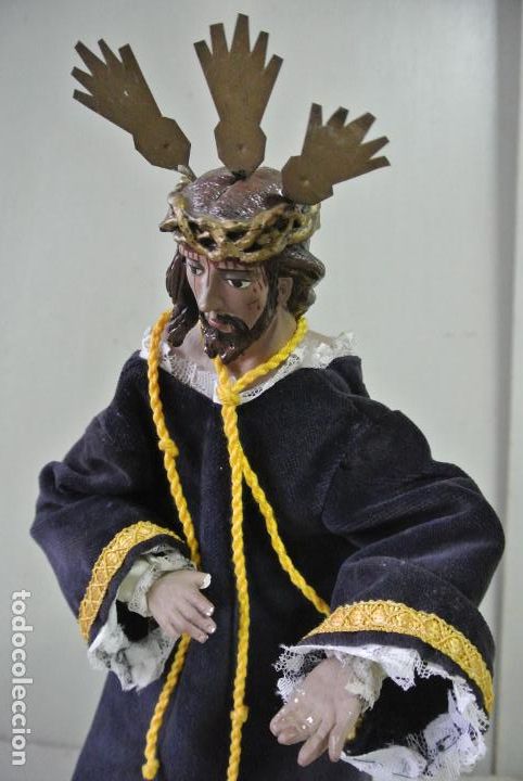 Arte: Figura. Cap y pota. Cristo del Gran Poder - Foto 1