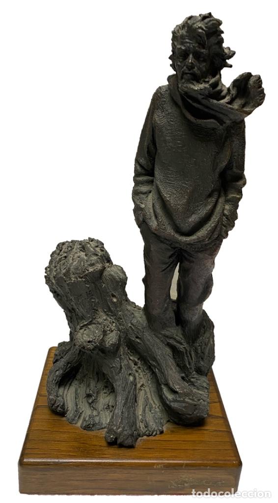 Arte: Josep Bofill, viejo , invierno - Foto 1