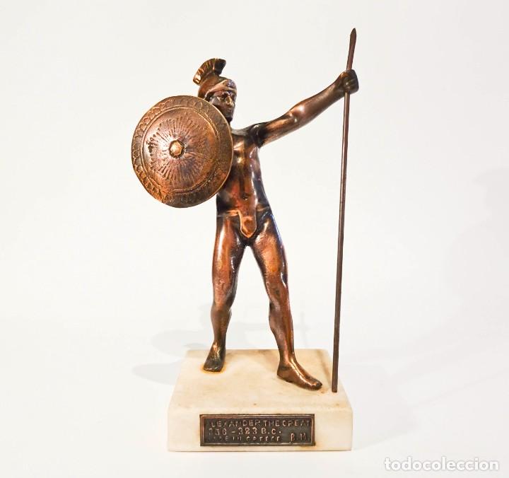 Arte: Figura guerrero Alejandro Magno - Foto 1