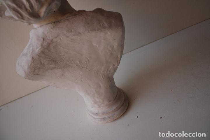 Arte: busto escultura firmada - Foto 5