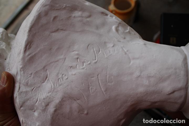 Arte: busto escultura firmada - Foto 6