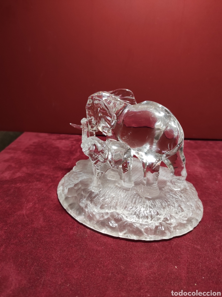 Arte: Elefantes en cristal - Foto 2