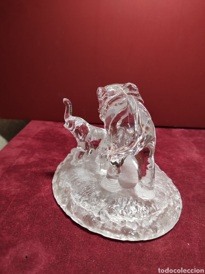Arte: Elefantes en cristal - Foto 3