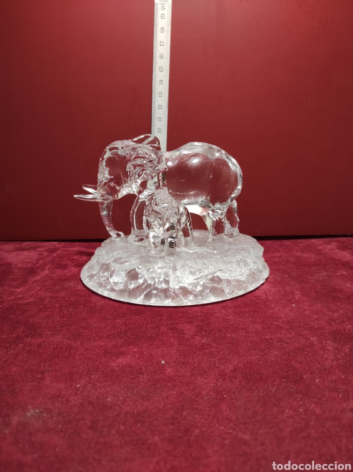 Arte: Elefantes en cristal - Foto 9