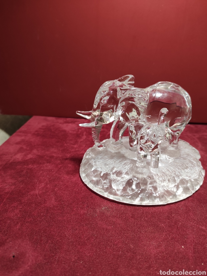 Arte: Elefantes en cristal - Foto 1