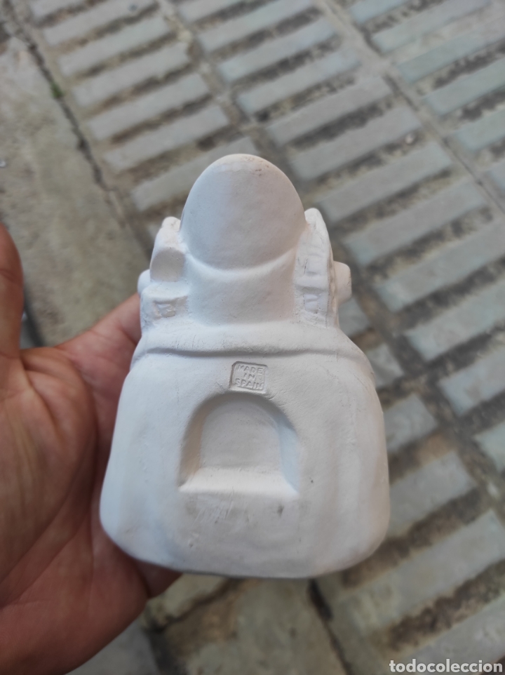 Arte: Pareja de Figuras de la Dama de Elche en Escayola - Foto 13