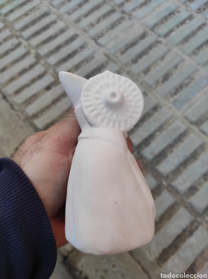 Arte: Pareja de Figuras de la Dama de Elche en Escayola - Foto 23